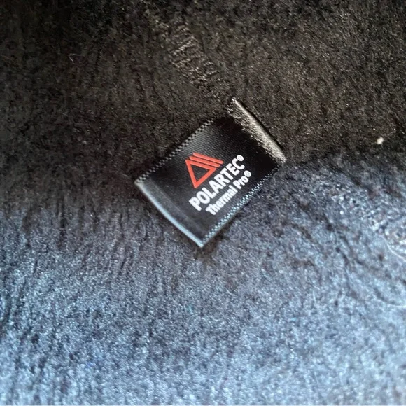 Patagonia Re-Tool Snap-T High Pile Fleece Womens Sz S Black PolarTec - Picture 7 of 8